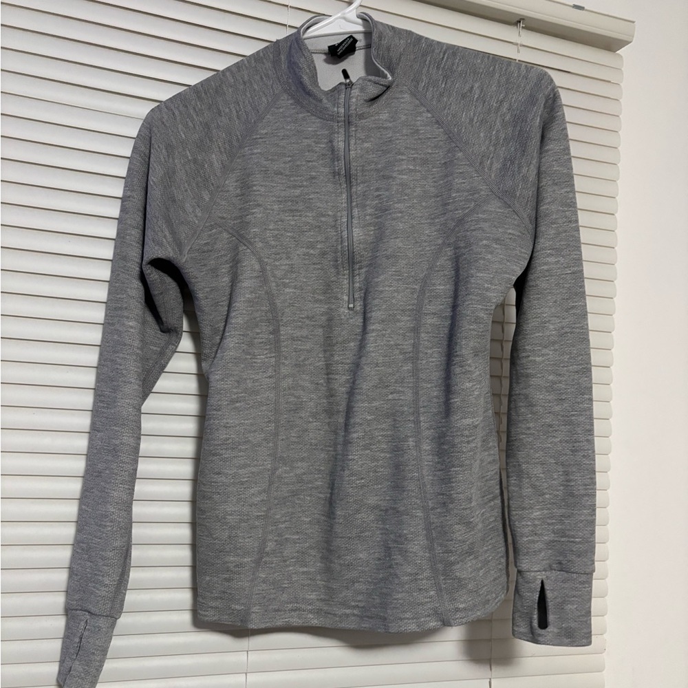 L.L. Bean Women's Gray Zip-Up Jacket
